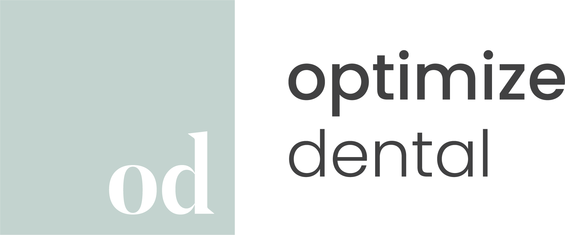 Optimize Dental Logo